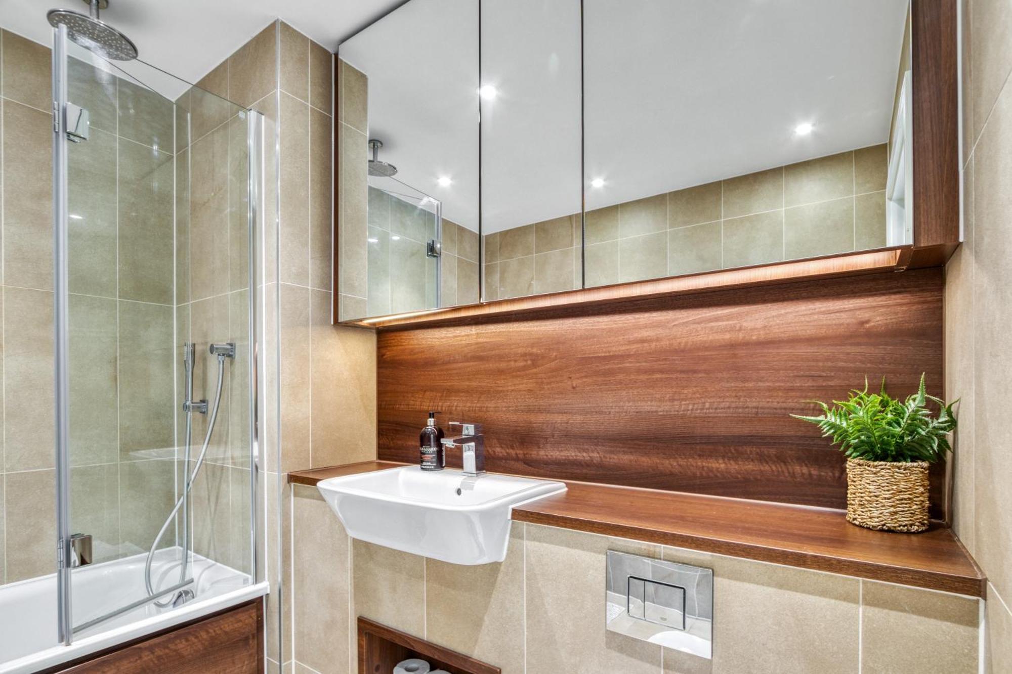 Appartamento Stunning 360º View Luxurious Penthouse Londra Esterno foto