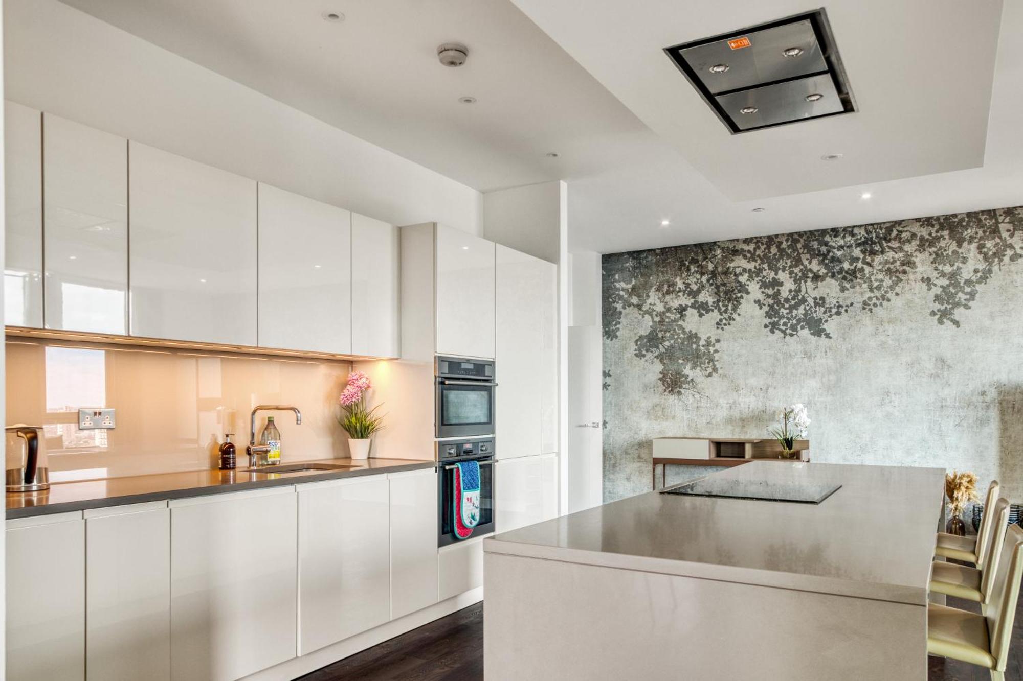 Appartamento Stunning 360º View Luxurious Penthouse Londra Esterno foto
