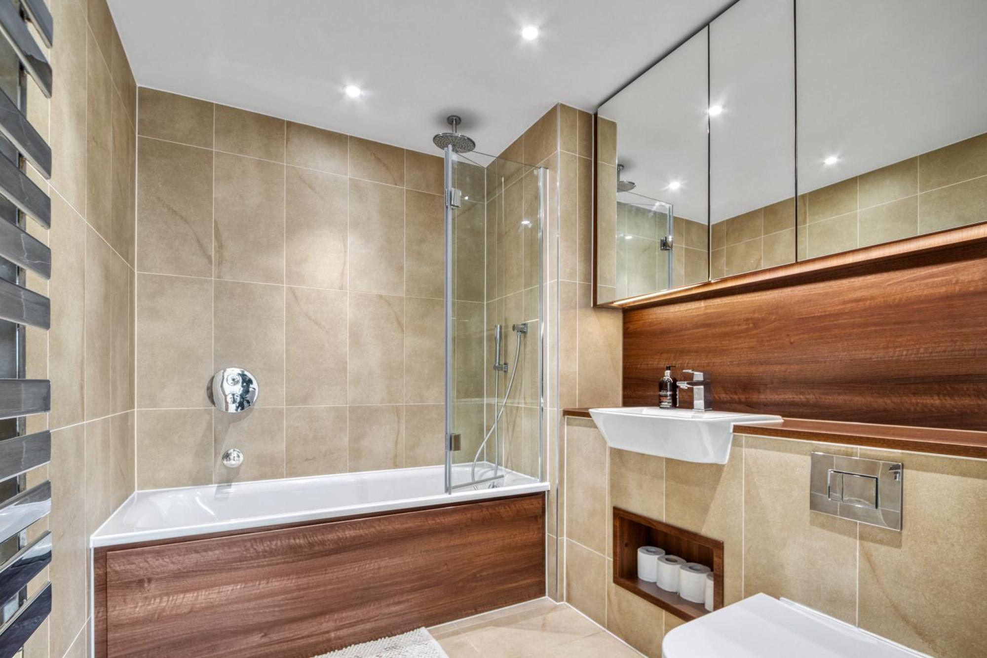 Appartamento Stunning 360º View Luxurious Penthouse Londra Esterno foto