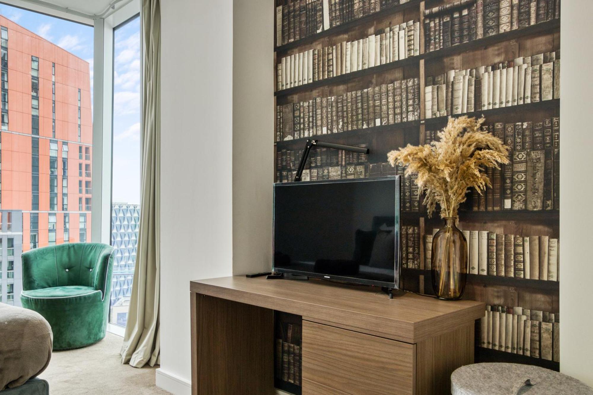 Appartamento Stunning 360º View Luxurious Penthouse Londra Esterno foto